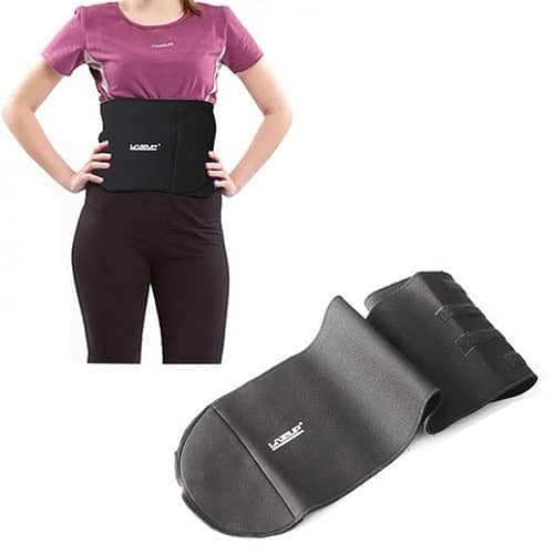 EMS Mini Body Massager Portable And gym fitness belt bands available 8