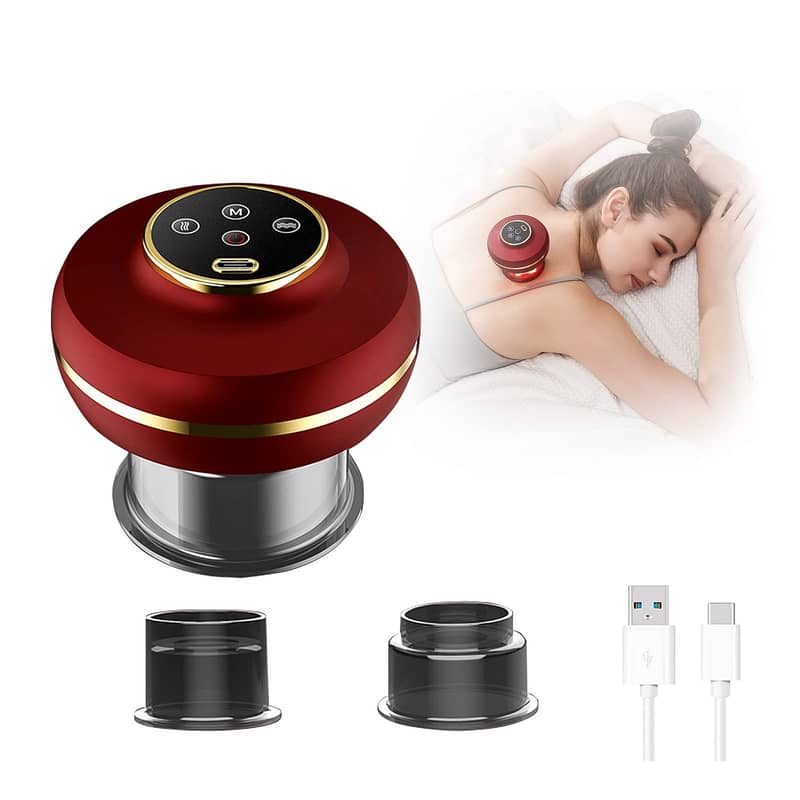 EMS Mini Body Massager Portable And gym fitness belt bands available 16
