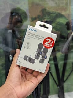 WIRELESS MIC FOR IPHONE OR TYPE C