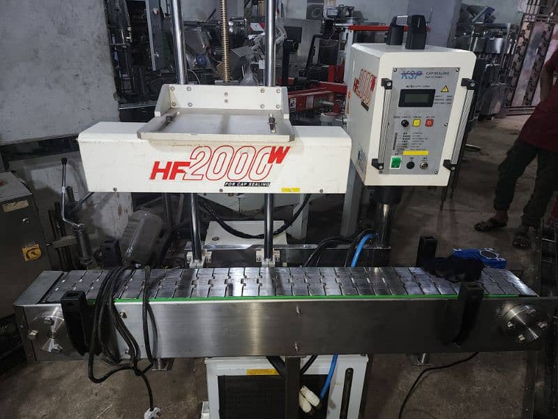 Induction sealer automatic 3