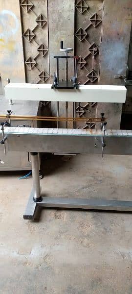 Induction sealer automatic 9