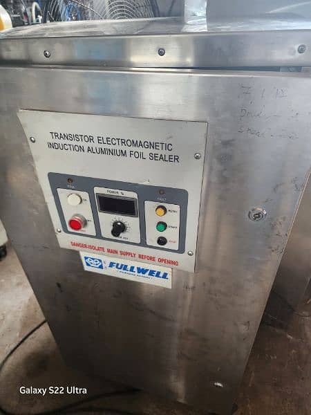 Induction sealer automatic 10