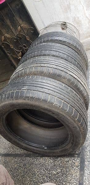 yokohama Tyres 205-55-R16 2