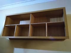 3 Wall wood shelf for sale