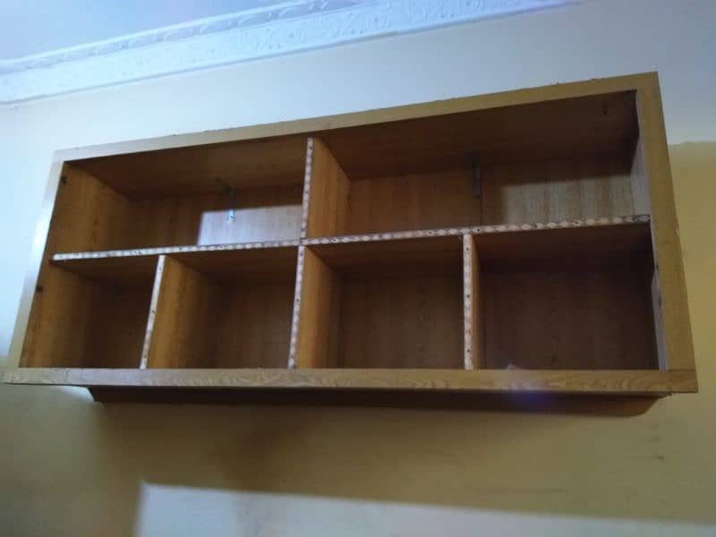 3 wall wood shelf for sale 0