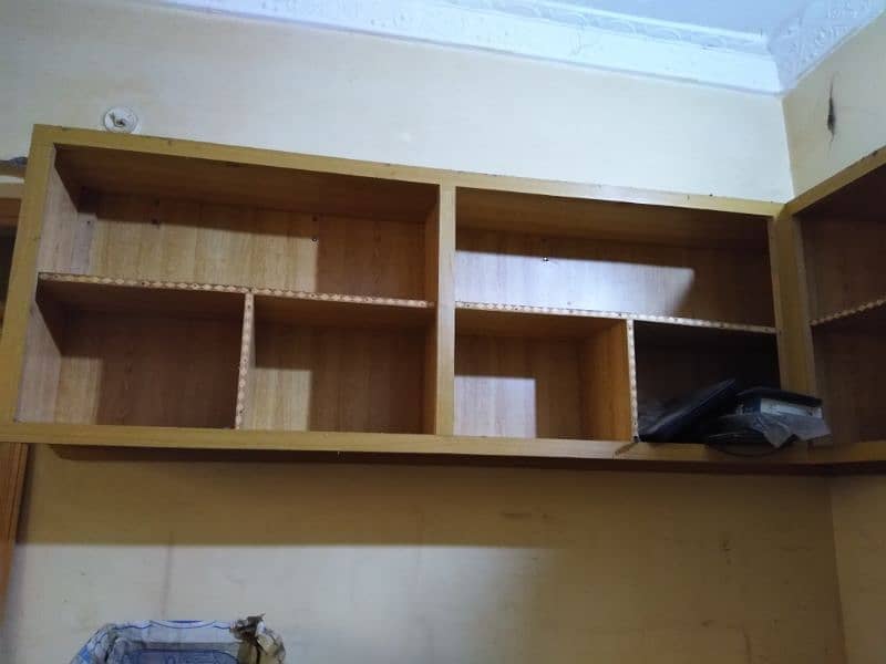 3 wall wood shelf for sale 1