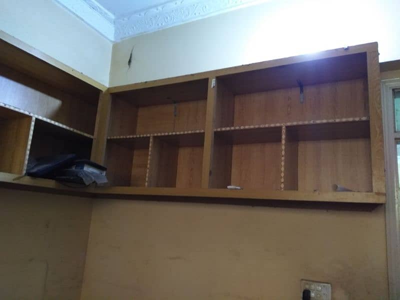 3 wall wood shelf for sale 2