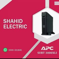 Apc Smart Ups surt 3000xli ONLINE UPS FOR PROTECTION AND BACKUP