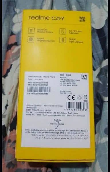 REALME C21 4/64 ONLY RUPEES 20000 3