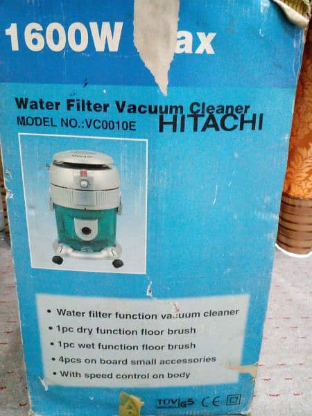 HITACHI VACUUM 6