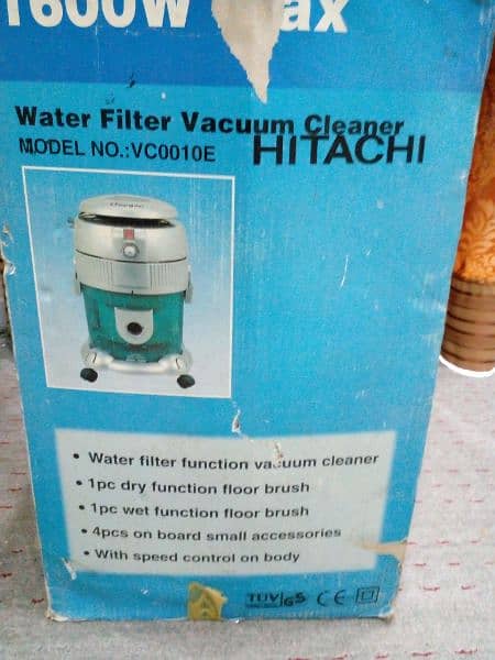 HITACHI VACUUM 7