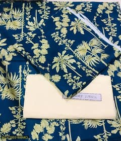 2pcs unstiched suit