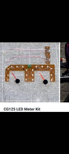 125 BIKE FANCY METER LED KIT BOARD (ONLY BOARD) 1