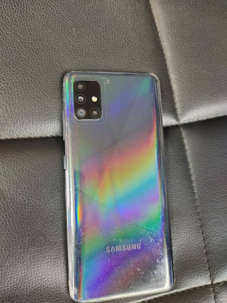 Samsung galaxy a51 6/128 no open no repair  10/ 10 mobile Hai 1