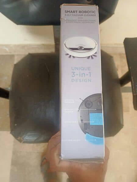 Smart Robotic vacuum cleaner 1