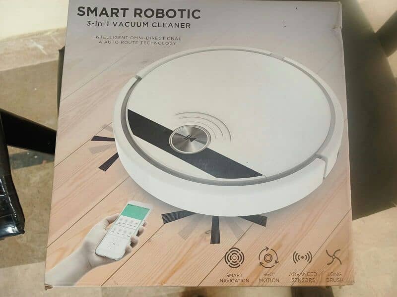 Smart Robotic vacuum cleaner 2