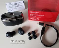 Bluedio Fi True Wireless Earbuds