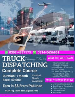 Professional Truck Dispatching Training - Start Your Career Now!
