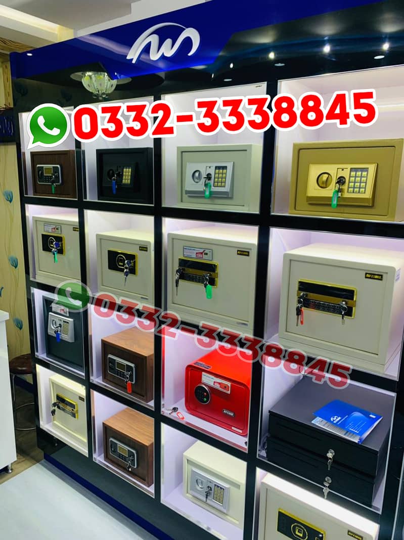cash digital security safe box cash Office Locker in pakistan 17