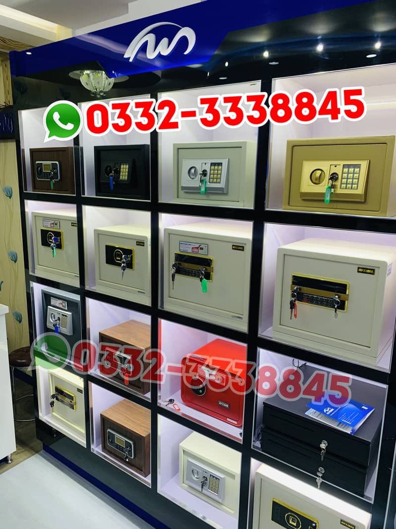 cash digital security safe box cash Office Locker in pakistan 18