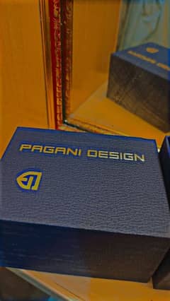 PAGANI DESIGN SPEEDMASTER PD1701 0