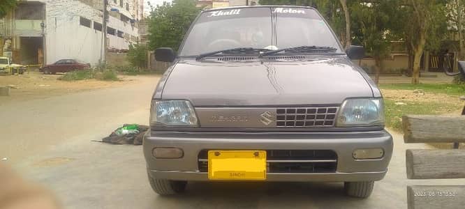 urgent sale Mehran 2018