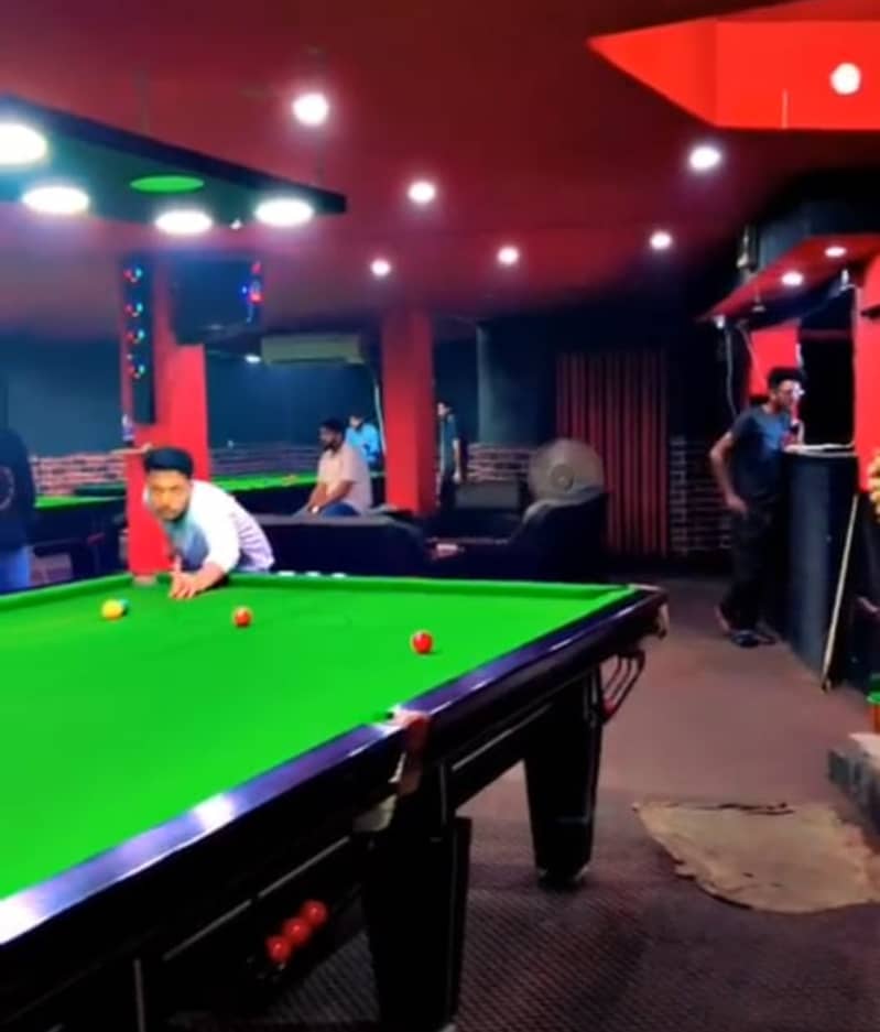 Snooker club 1