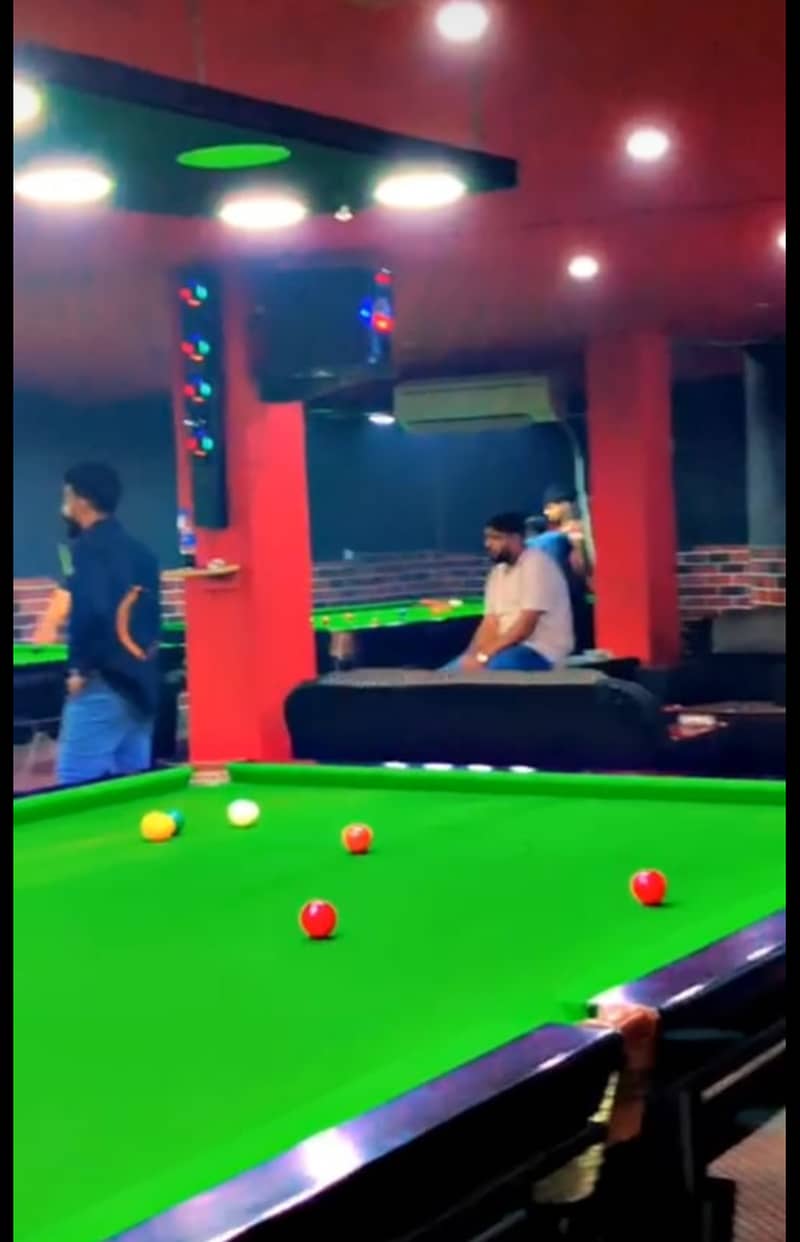 Snooker club 3