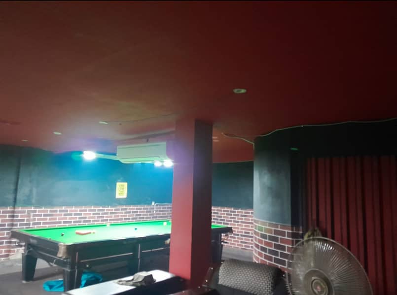 Snooker club 5