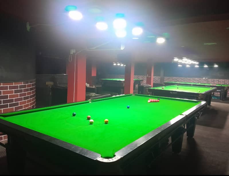 Snooker club 9