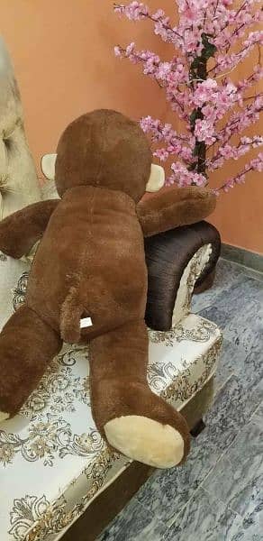 4.5 feet(140cm) Teddy bear Canadian 3