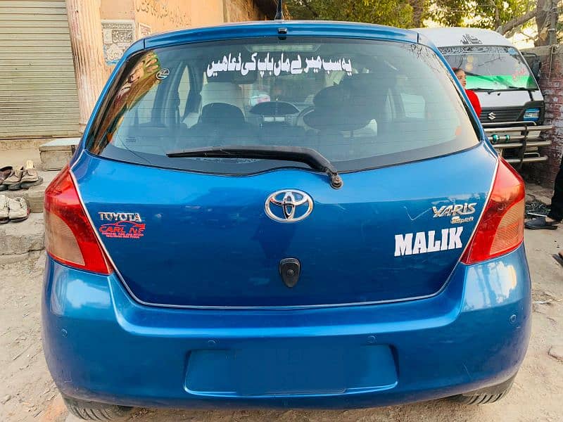 Toyota Yaris 2007 4