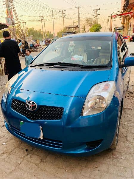 Toyota Yaris 2007 0