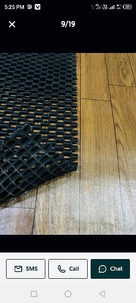 PVC foot Mat roll 280per square feet 14