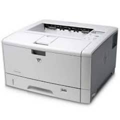 A3 Size HP 5200 LaserJet Printer 0