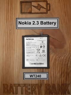 Nokia 2.3 Battery Replacement Capacity 4000 mAh Price in Pakistan