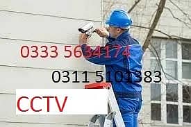 Cctv security camera 0