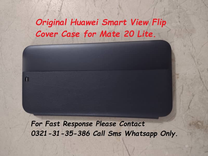 original huawei smart cover for mate 20 lite 0