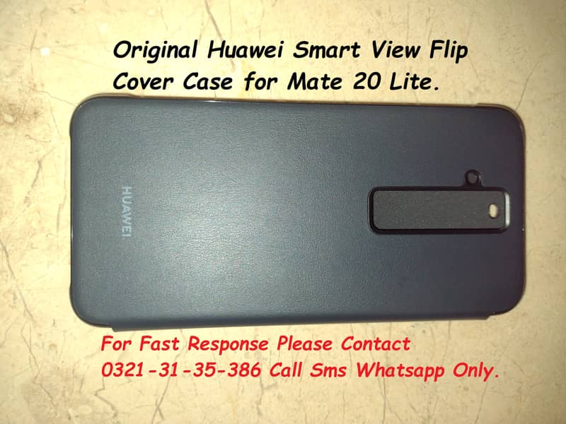 original huawei smart cover for mate 20 lite 3