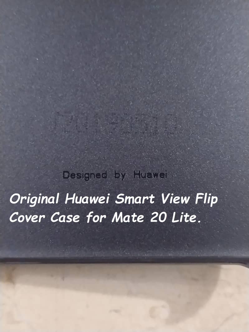 original huawei smart cover for mate 20 lite 5
