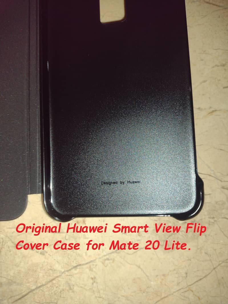 original huawei smart cover for mate 20 lite 6