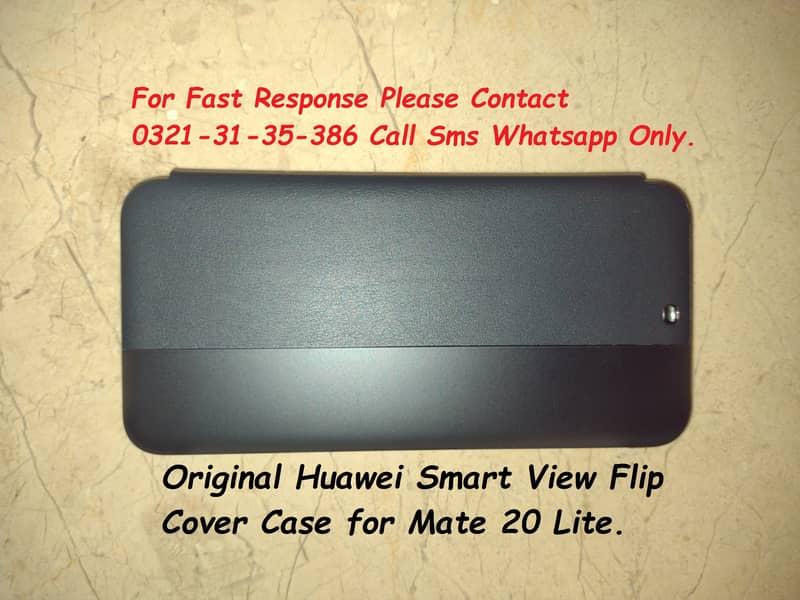 original huawei smart cover for mate 20 lite 8