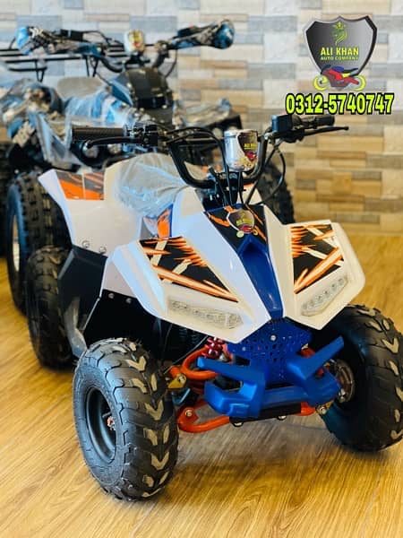 ATV QUAD OFF ROAD BIKE FOUR WHEEL BIKE DESERT BIKE STUNT BIKE 1