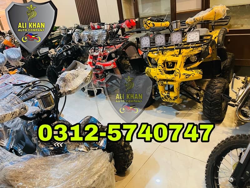 ATV QUAD OFF ROAD BIKE FOUR WHEEL BIKE DESERT BIKE STUNT BIKE 16