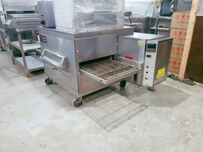 middleby Marshall conveyor belt pizza oven 22 inch belt 100% genuine 1