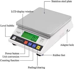 High Precision Digital Accurate Analytical Electronic Balance