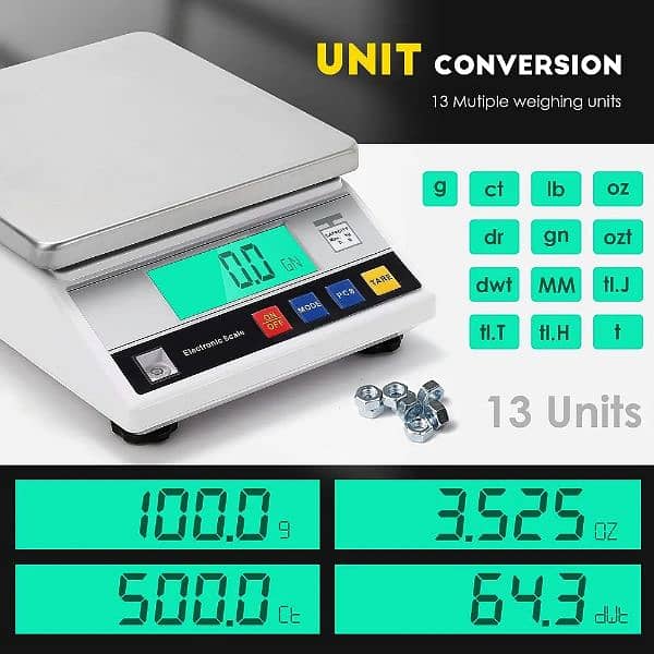 High Precision Digital Accurate Analytical Electronic Balance 1