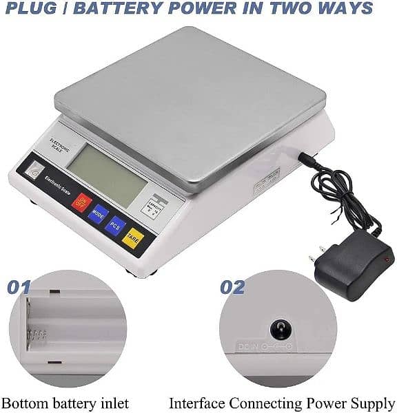 High Precision Digital Accurate Analytical Electronic Balance 2