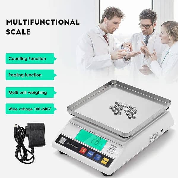 High Precision Digital Accurate Analytical Electronic Balance 4