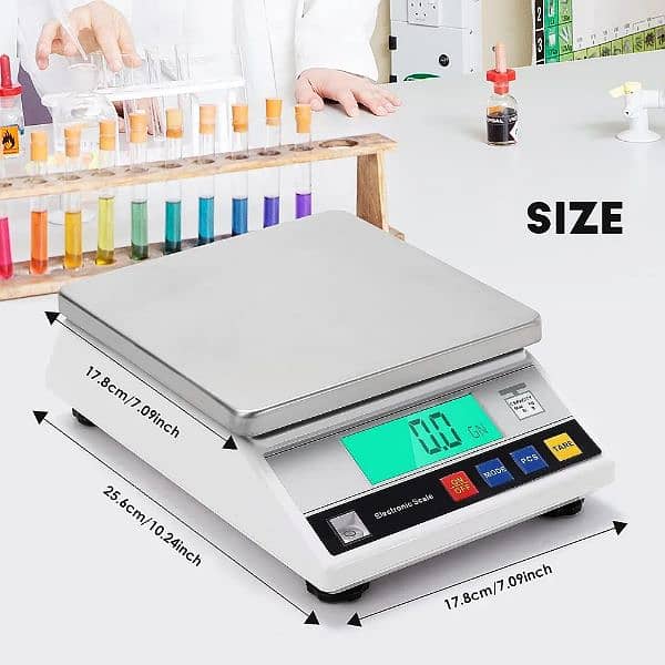 High Precision Digital Accurate Analytical Electronic Balance 7